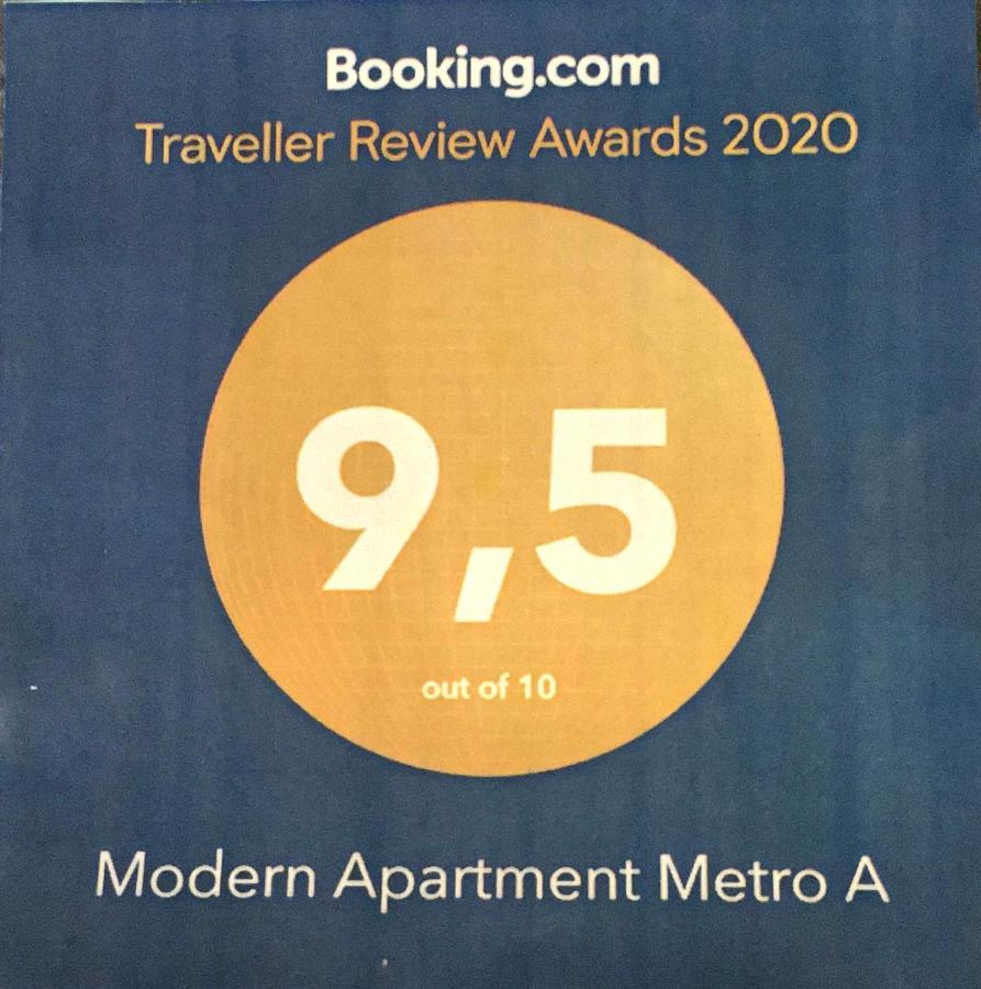 Metro A Modern Apartment Roma Dış mekan fotoğraf
