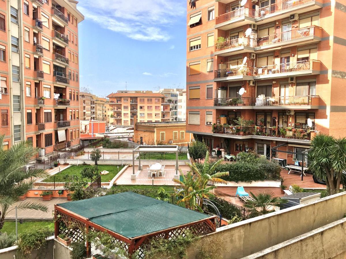Metro A Modern Apartment Roma Dış mekan fotoğraf